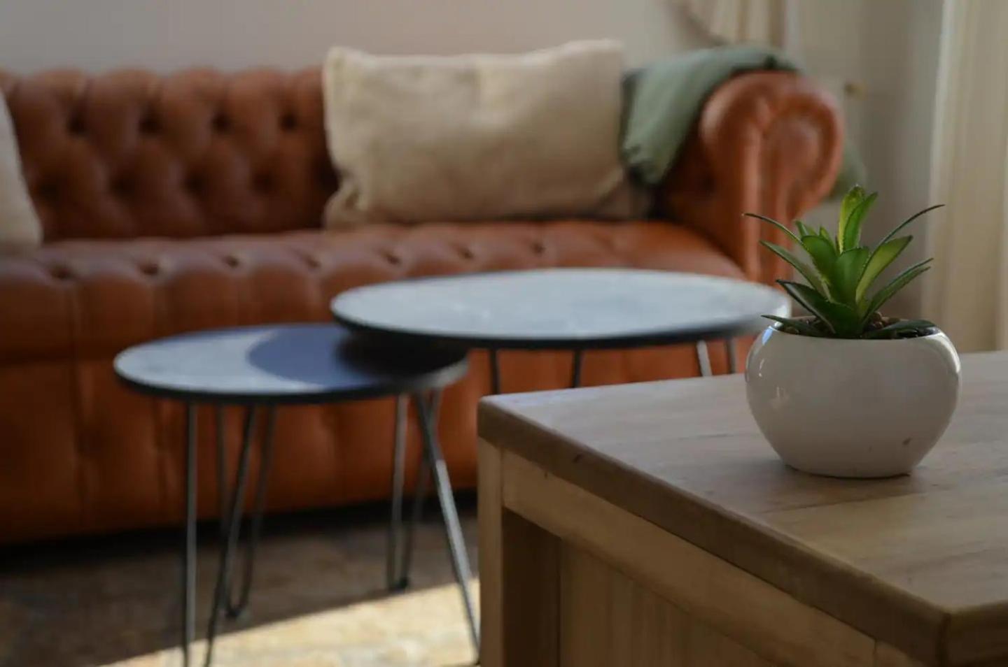 Apartment Depto En Con Cochera Y Parrilla - 3 Ambientes -